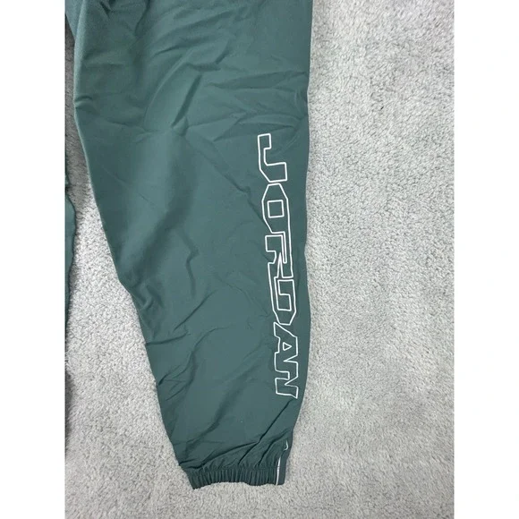 Nike Air Jordan MVP Woven Pants Oxidized Green/Sail Men's Medium FV7225-366